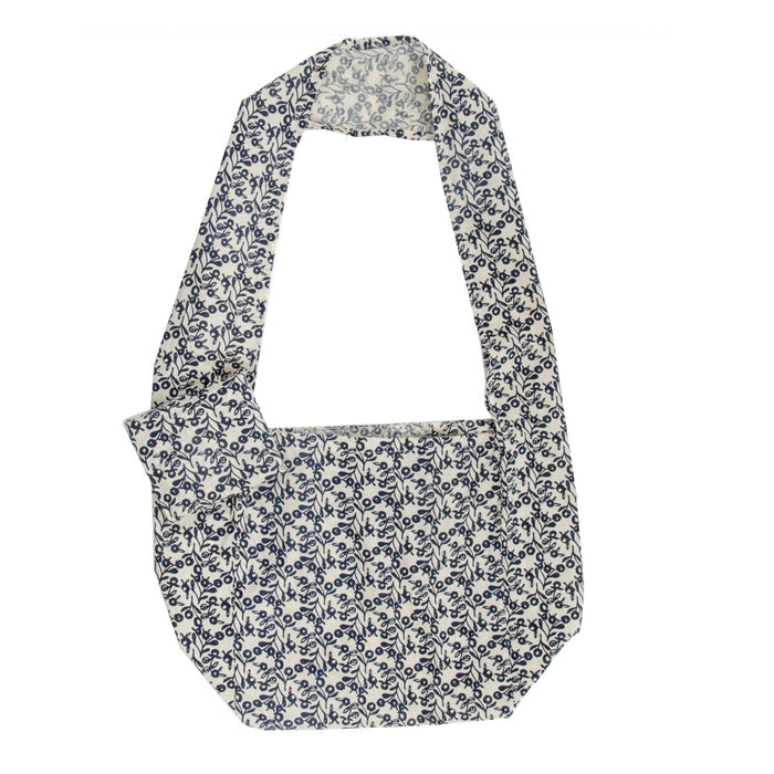 Reusable Shopping Bag with Long Handle - Cotton Lilly Pilly