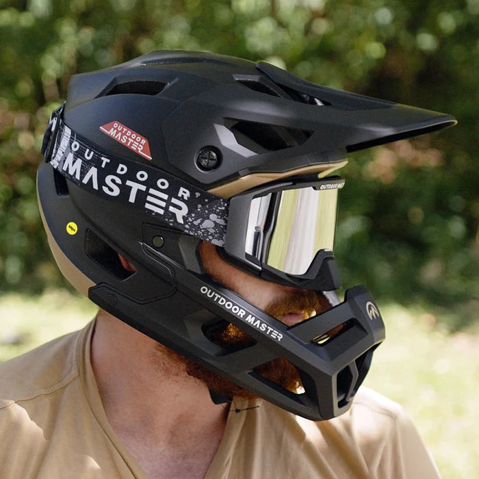 RHINO MIPS Helmets + Mustang Goggles Bundle
