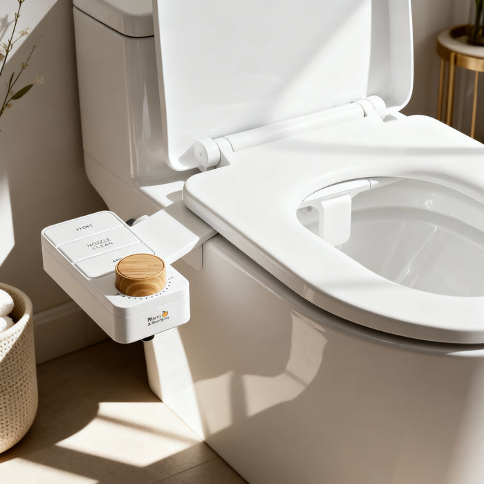 Rinse & Rearpeat Non-Electric Bidet Attachment