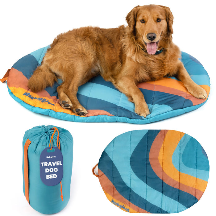 Roll-Up Dog Rest Mat with Carry Bag