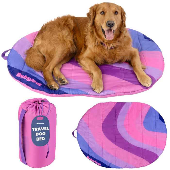 Roll-Up Dog Rest Mat with Carry Bag