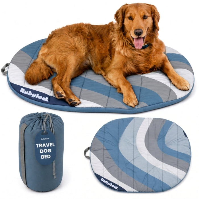 Roll-Up Dog Rest Mat with Carry Bag