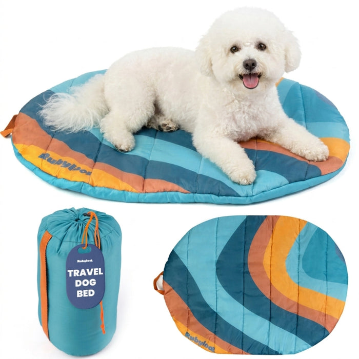 Sunset Surf Teal Small