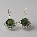 Roman 200-400CE Bronze Coin Earrings