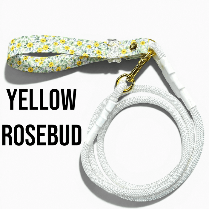 Rope Dog Leash With Handle