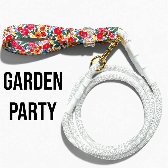 Rope Dog Leash With Handle