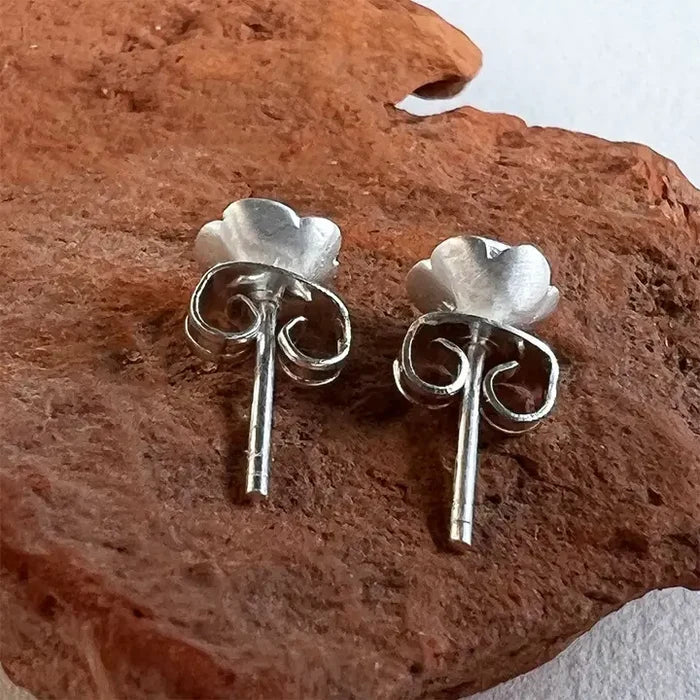 Rose Stud Earrings
