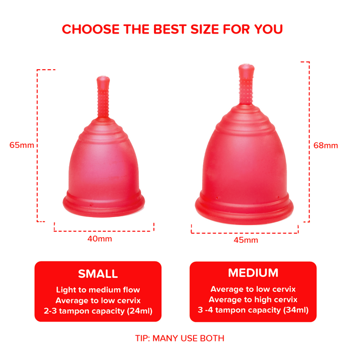 Ruby Menstrual Cup
