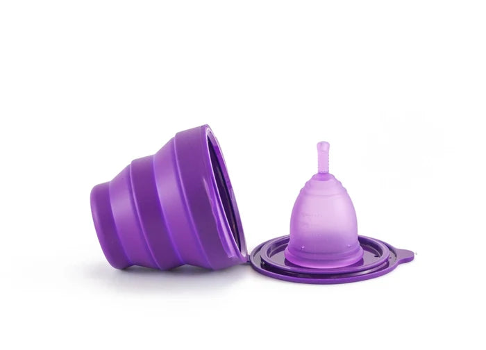 Ruby Microwave Steriliser for Menstrual Cups