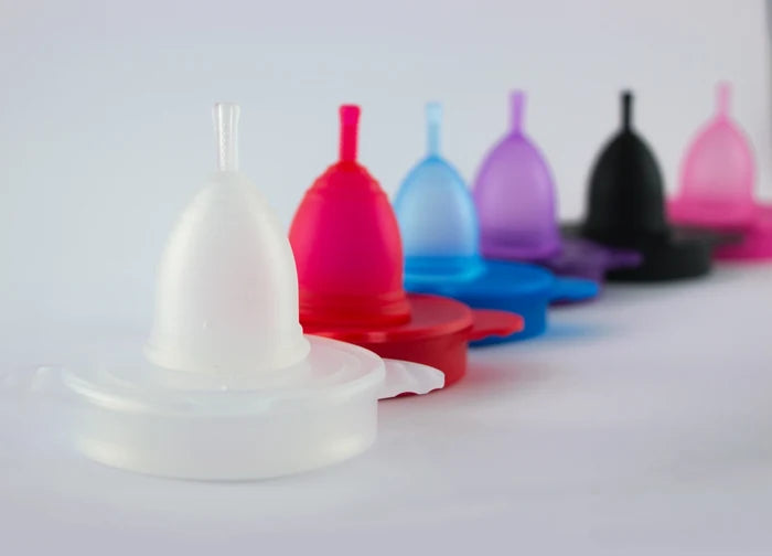 Ruby Microwave Steriliser for Menstrual Cups