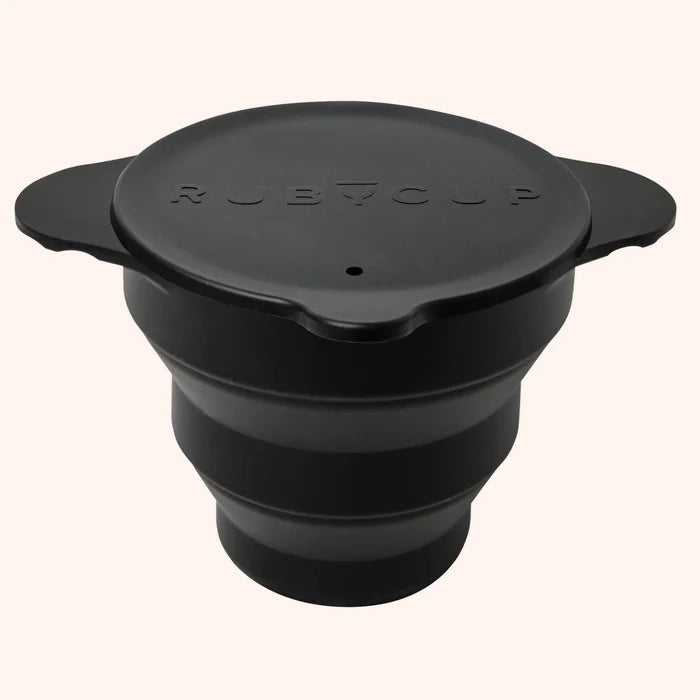 Ruby Microwave Steriliser for Menstrual Cups