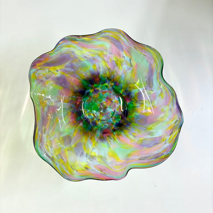 Ruffle Bowl Rainbow Mix