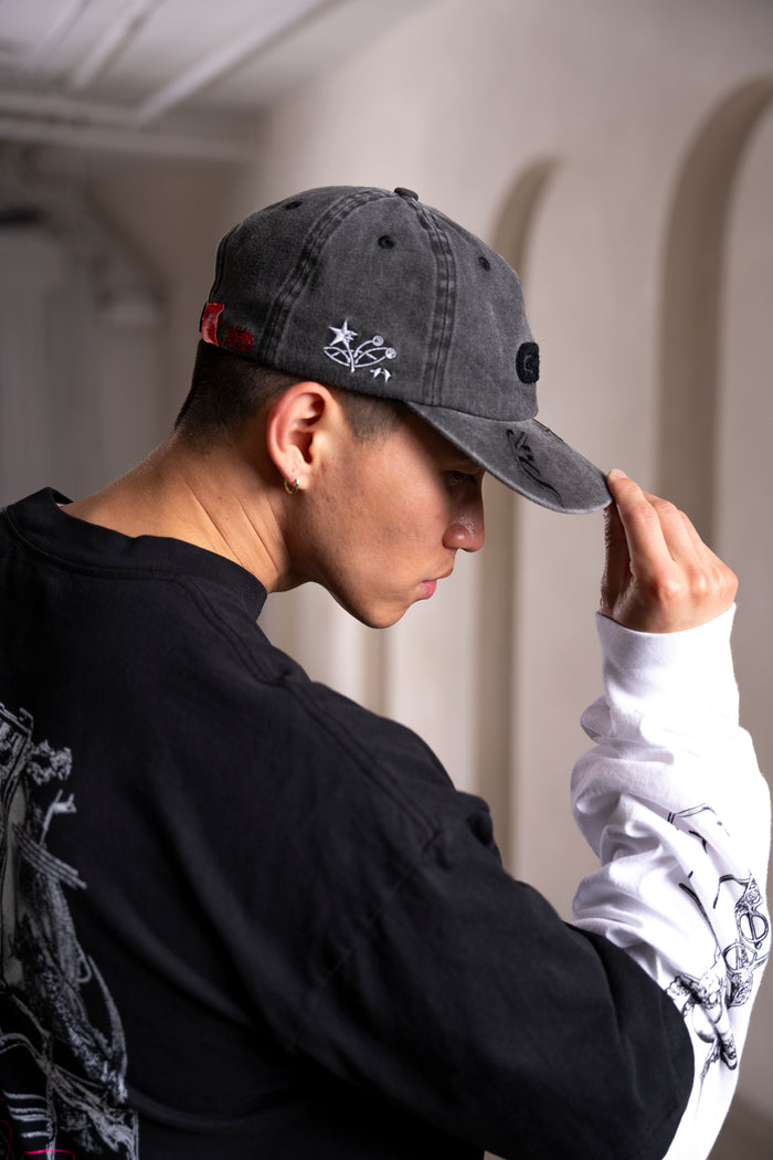 Ruins 6-panel Hat