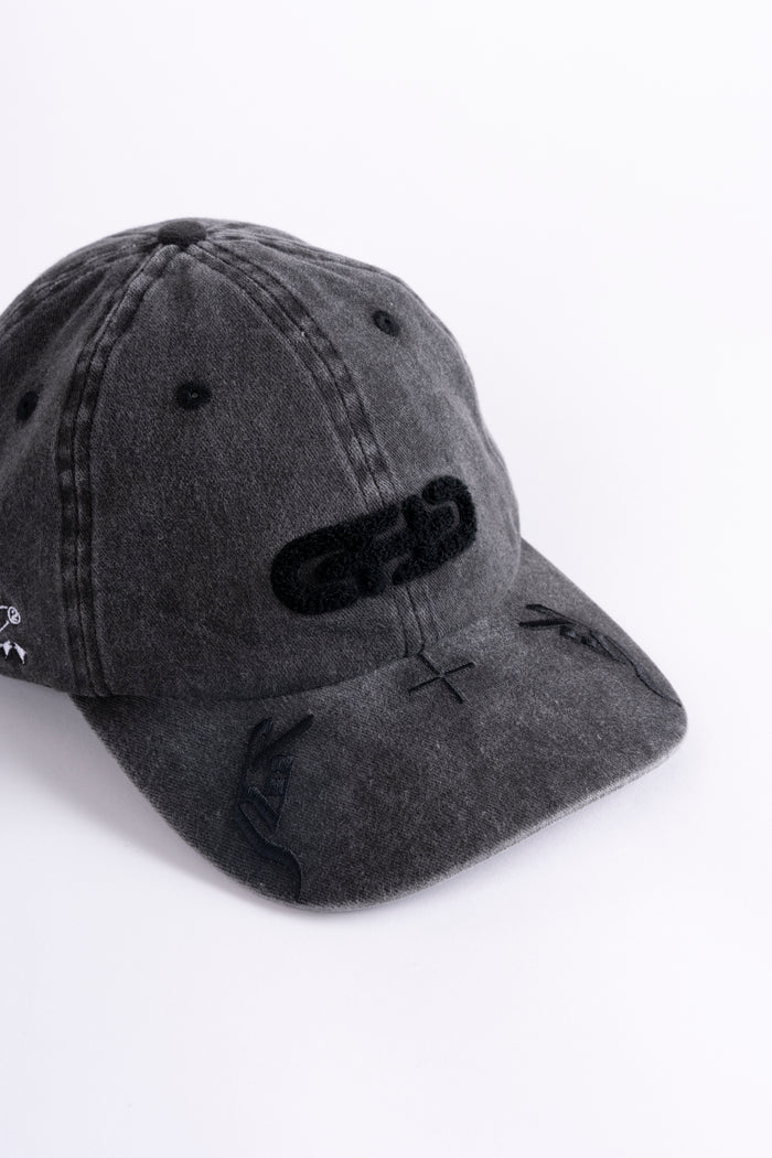 Ruins 6-panel Hat