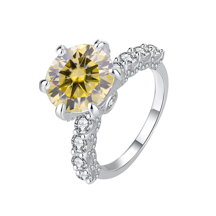 No 6 / 3 Karat Lemon Yellow