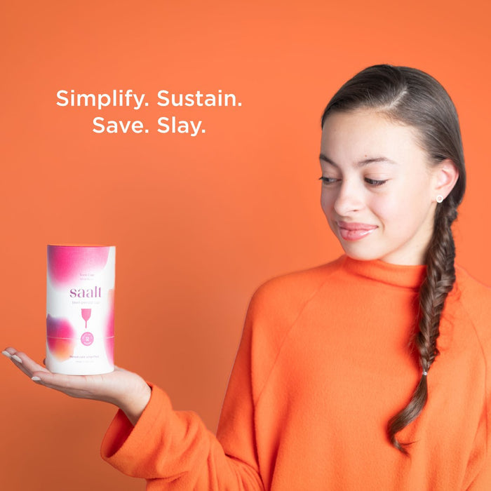Saalt Menstrual Cup - Teen