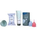 Saalt Menstrual Cup or Disc - Squeaky Clean Bundle