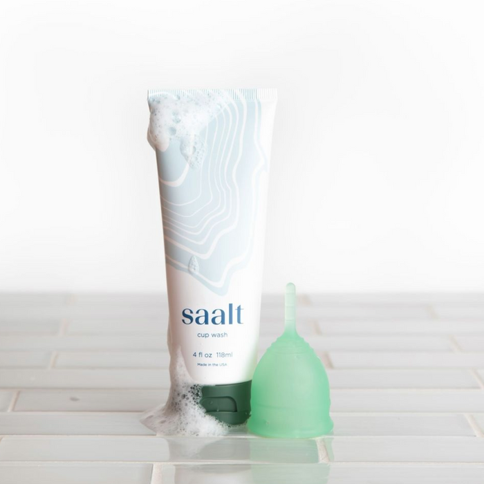 Saalt Menstrual Cup or Disc - Squeaky Clean Bundle