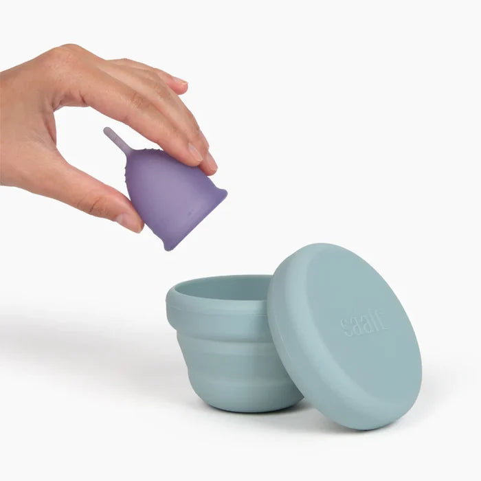 Saalt Menstrual Cup or Disc - Squeaky Clean Bundle