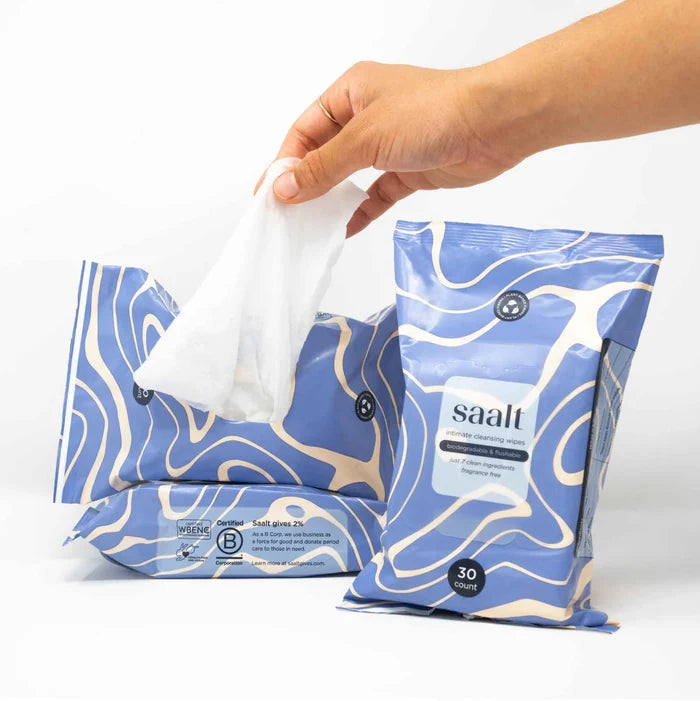 Saalt Menstrual Cup or Disc - Squeaky Clean Bundle