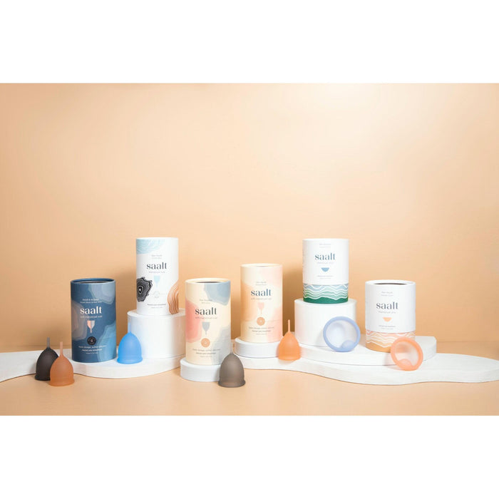 Saalt Menstrual Cup or Disc - Starter Pack