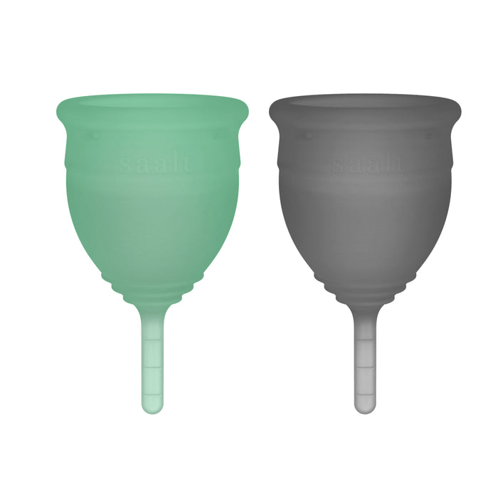Saalt Menstrual Cup Twin Pack