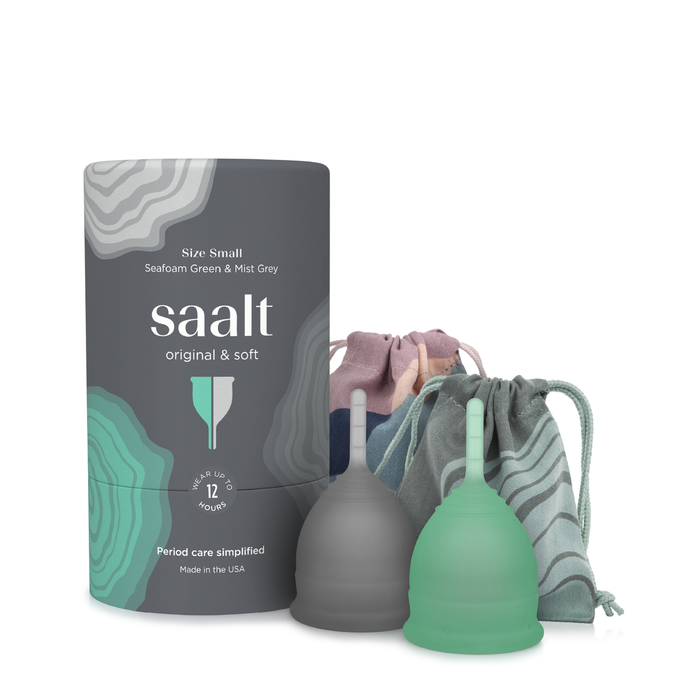 Saalt Menstrual Cup Twin Pack