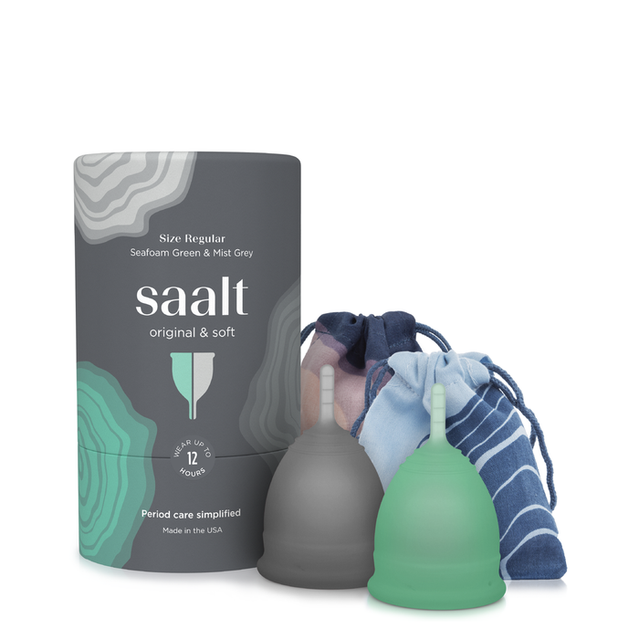 Saalt Menstrual Cup Twin Pack