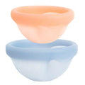Saalt Reusable Menstrual Disc Duo - Small and Regular (2 Pack)