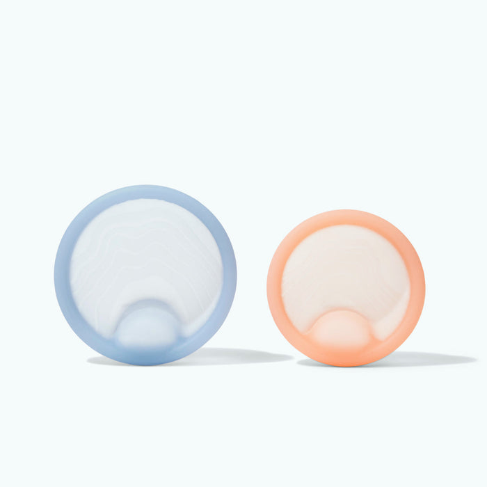 Saalt Reusable Menstrual Disc Duo - Small and Regular (2 Pack)