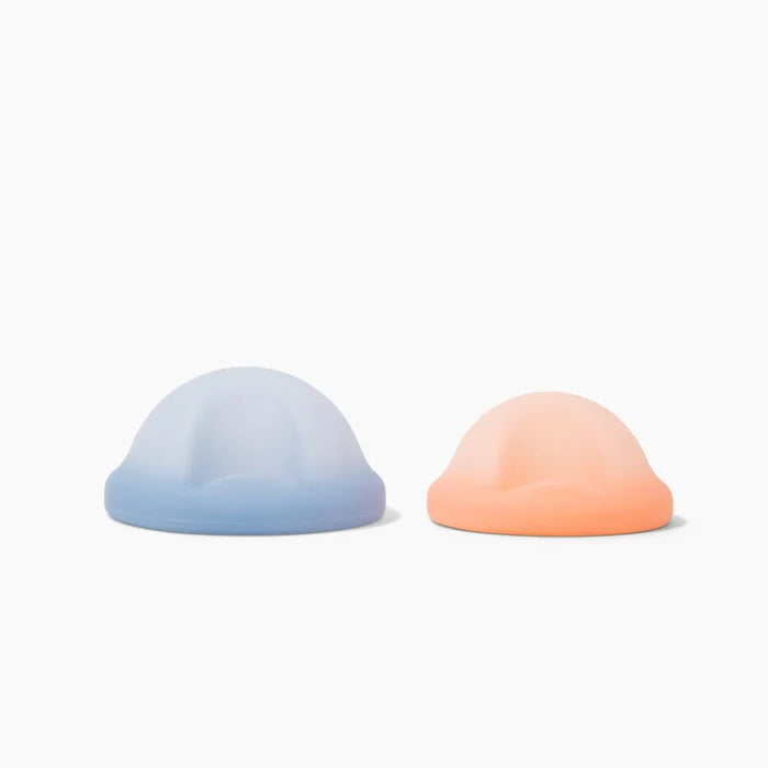 Saalt Reusable Menstrual Disc Duo - Small and Regular (2 Pack)
