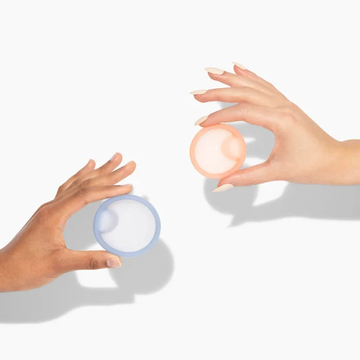 Saalt Reusable Menstrual Disc Duo - Small and Regular (2 Pack)