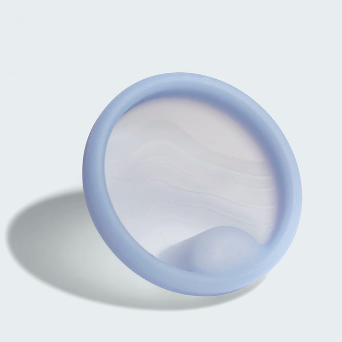 Saalt Reusable Menstrual Disc Duo - Small and Regular (2 Pack)