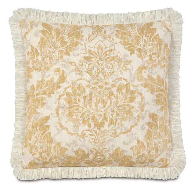 Sabelle Brush Fringe Pillow