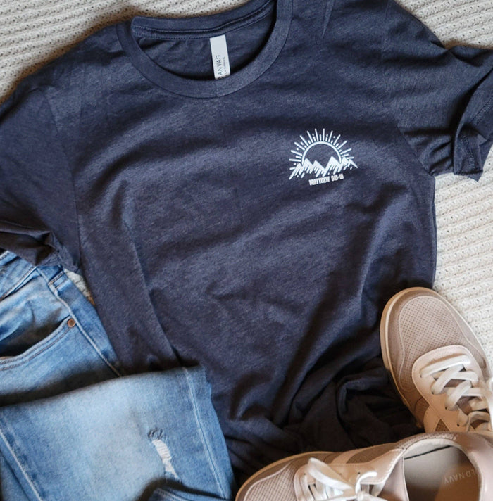 Salt and Light T-Shirt: M / Dusty Blue
