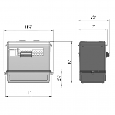 Saniflo 041 Sanicondens Best Condensate Removal Pump - NYDIRECT