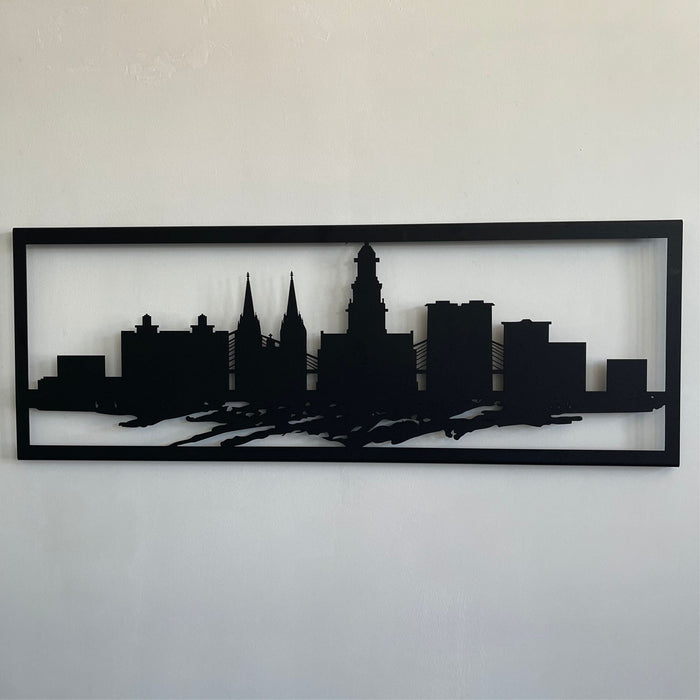 Savannah Skyline Metal Wall Art