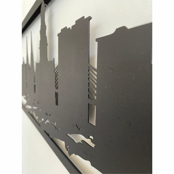 Savannah Skyline Metal Wall Art