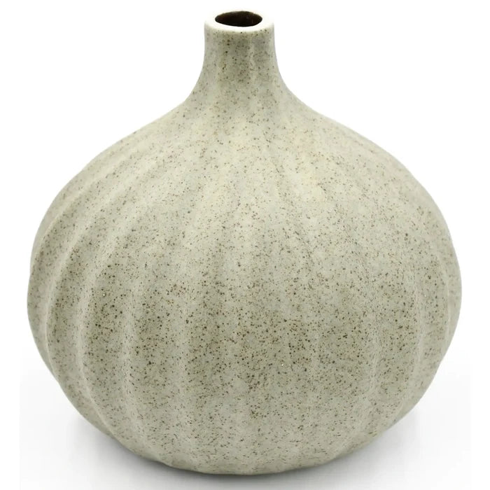 Sea Foam Bud Vase