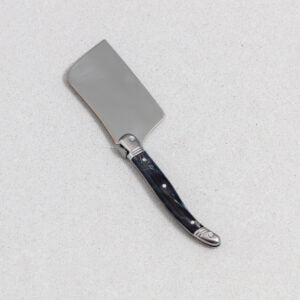 Set of 4 Laguiole Mini Cutter Black Marble