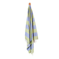 Seven Seas Turkish Towel / Sarong - Classic Sunny Stripe