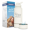 Shared Walk Water Bottle with an 8 oz Dog Bowl