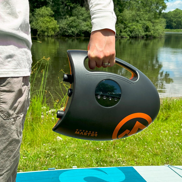 SHARK 2S Rechargeable Electric Sup Pump