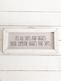 Shits & Giggles- Sign