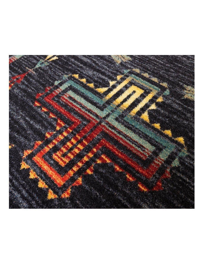 Shoot Me Straight Rugs - Gray - Your Western Decor, LLC