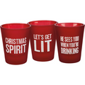 Shot Glass Set- He Sees You