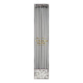 Silver Tall Candles