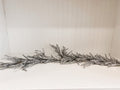 Silver Tinsel Garland
