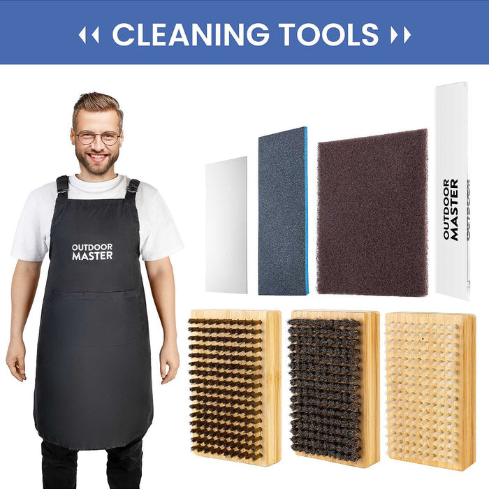 snowboard waxing kit