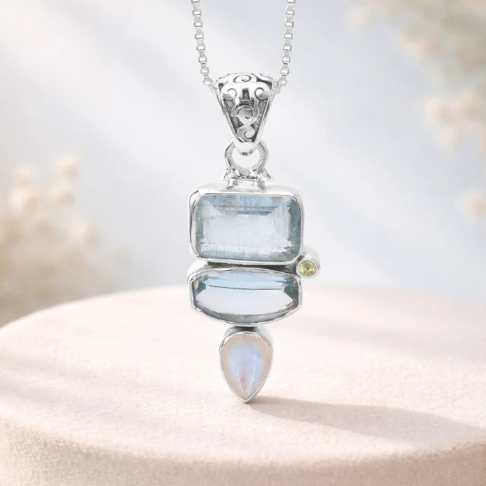 Sky Blue Necklace